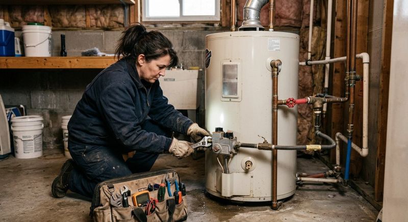 Electric Water Heater Repair in Sacramento, CA