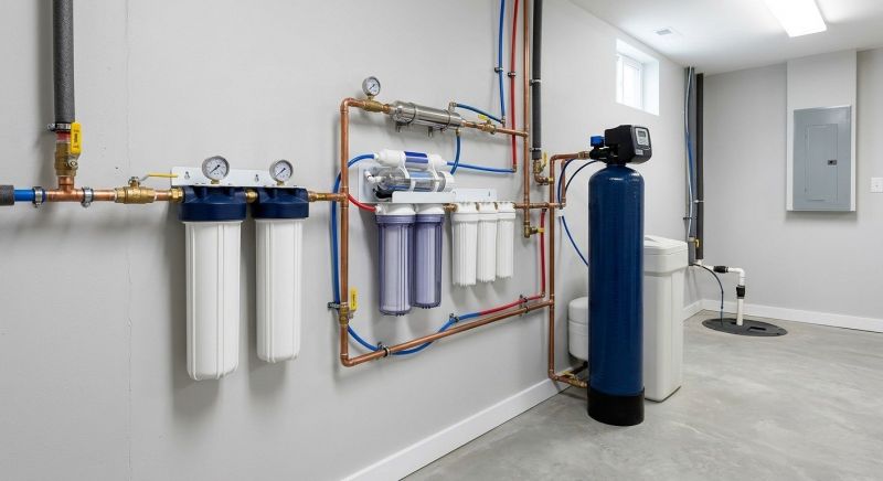 Filtration System Installation in Richmond, VA