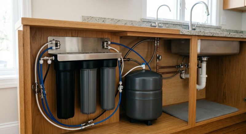 Filtration System Installation in Austin, TX