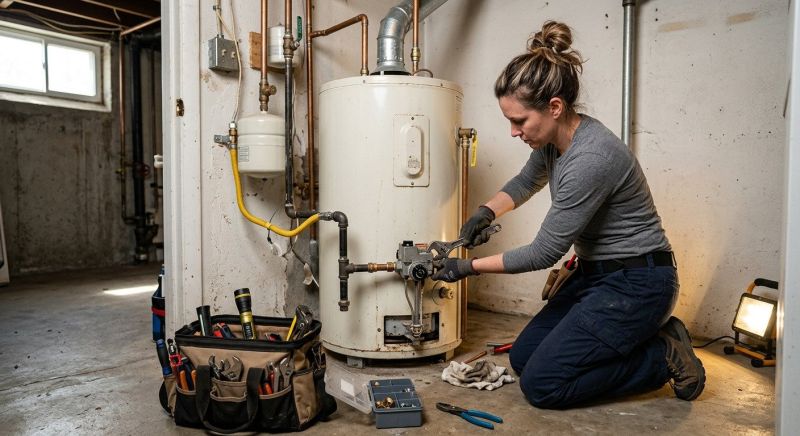 Gas Water Heater Repair in Austin, TX