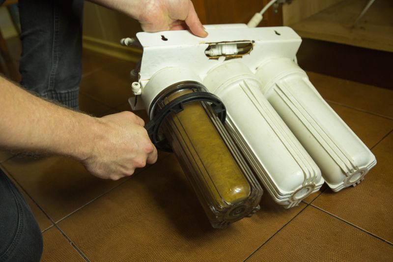 Home Water Filtration Service in Asheville, NC