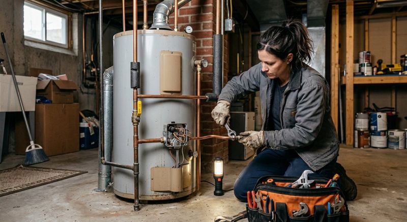 Hot Water Heater Repair in Kansas City, MO