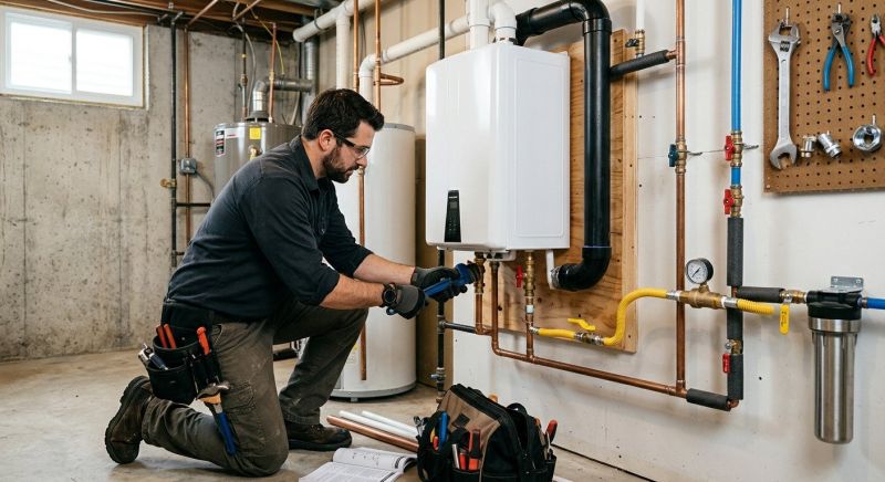 Tankless Heater Installation in Sacramento, CA