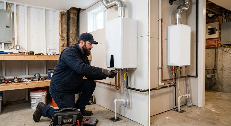 Tankless Heater Installation in Katy, TX