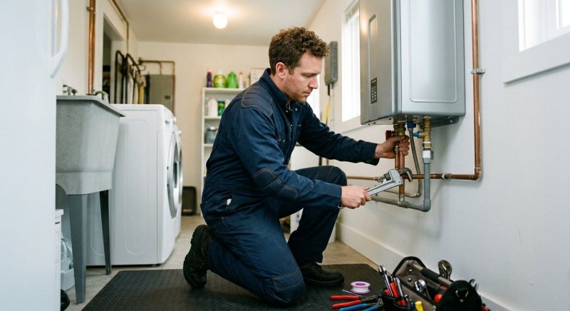 Tankless Water Heater Service in Annapolis, MD