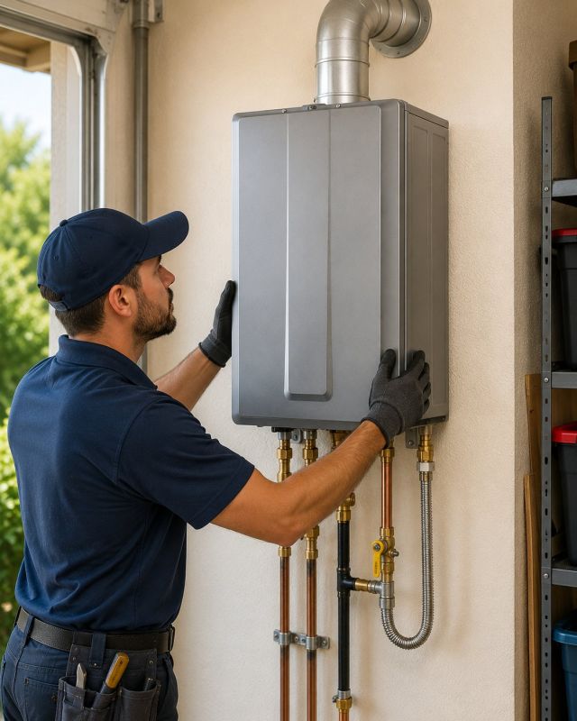 Water Heater Installation in Boca Raton, FL