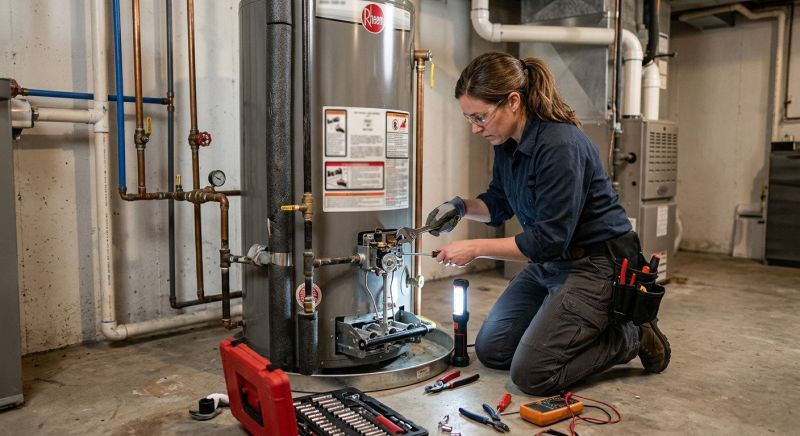 Water Heater Repair in Fredericksburg, VA