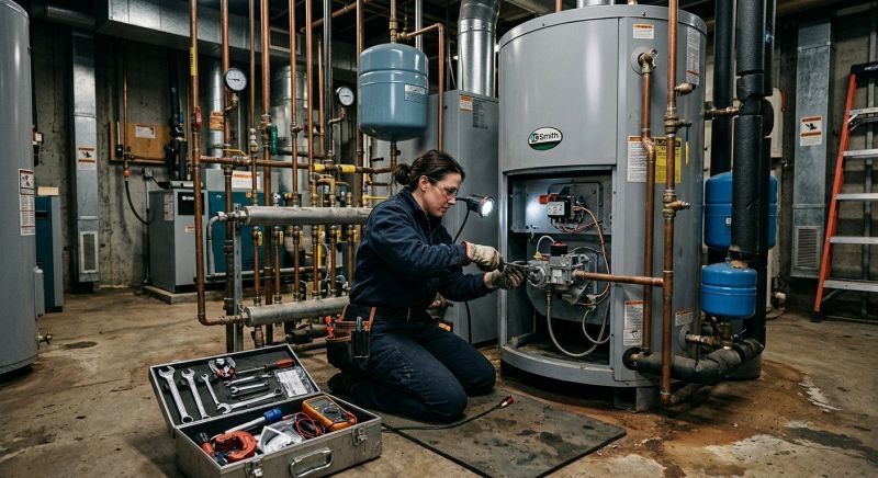 Commercial Water Heater Repair in Kansas City, MO