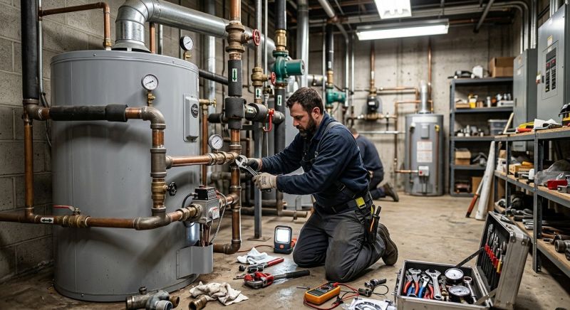 Commercial Water Heater Repair in Austin, TX