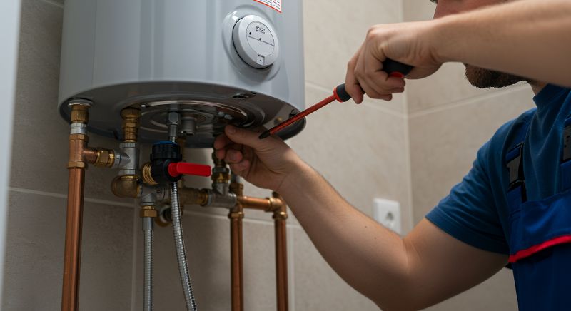 Commercial Water Heater Repair in Sacramento, CA