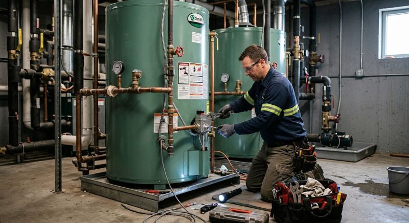 Commercial Water Heater Repair in Fort Lauderdale, FL