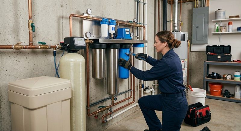 Drinking Water Filtration in Monmouth County, NJ