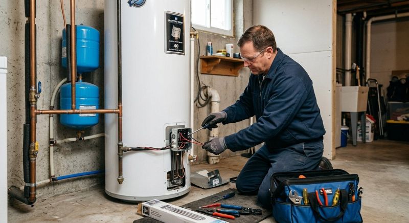 Electric Water Heater Repair in West Palm Beach, FL