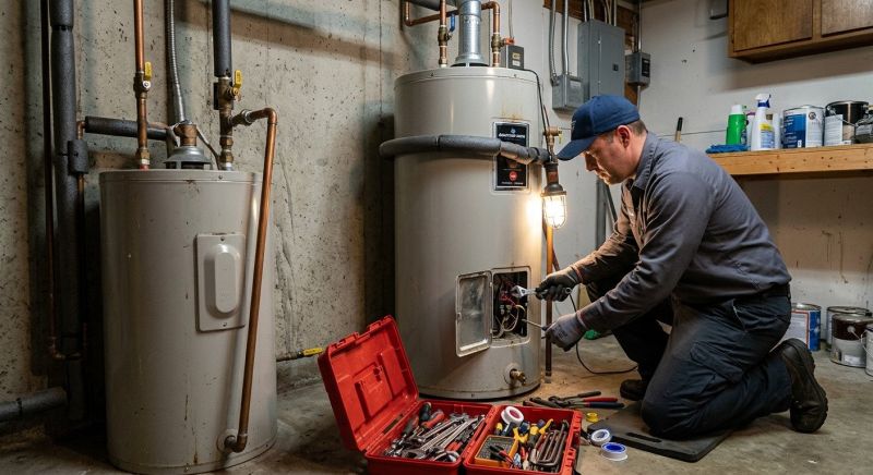 Electric Water Heater Repair in West Palm Beach, FL