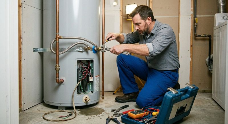 Electric Water Heater Repair in Katy, TX