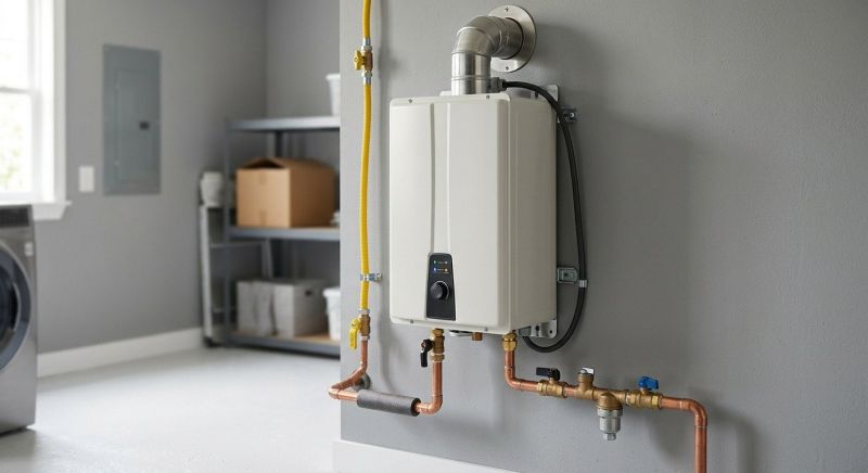 Expansion Tank Installation in Fredericksburg, VA