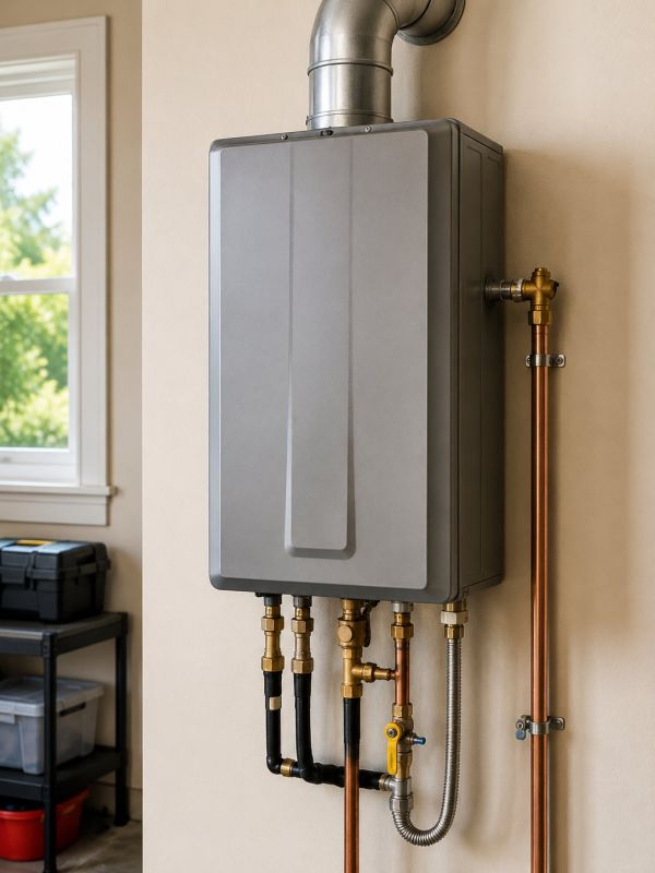Gas Water Heater Installation in Austin, TX