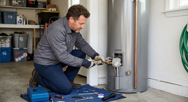 Gas Water Heater Repair in Annapolis, MD