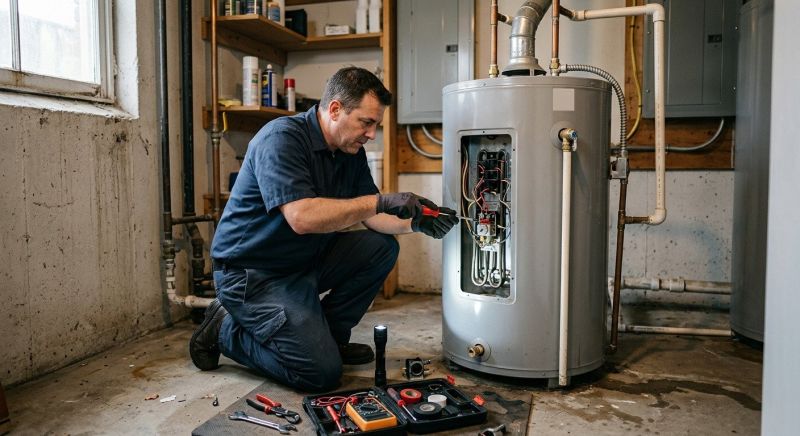 Gas Water Heater Repair in San Antonio, TX