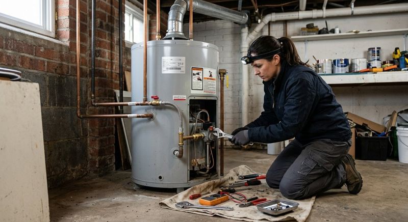 Gas Water Heater Repair in Fort Lauderdale, FL