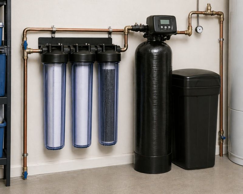 Home Water Filtration Service in Louisville, KY