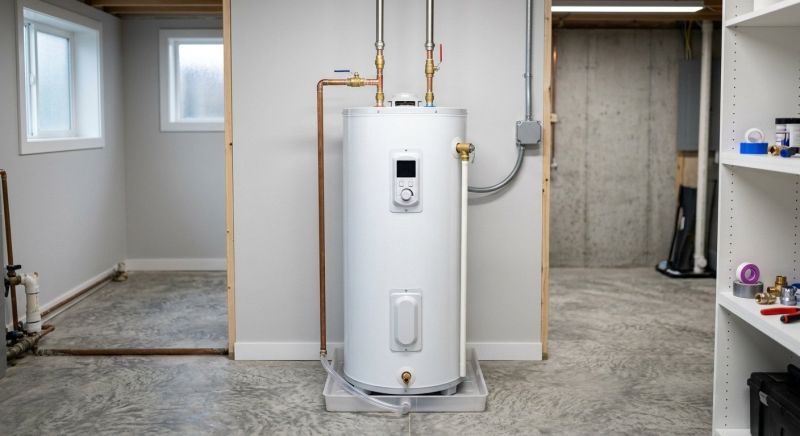 Hot Water Heater Installation in Austin, TX