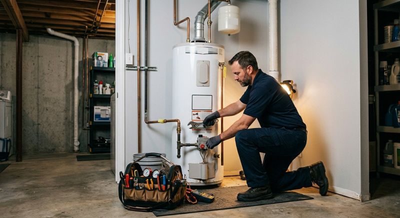 Hot Water Heater Service in West Palm Beach, FL