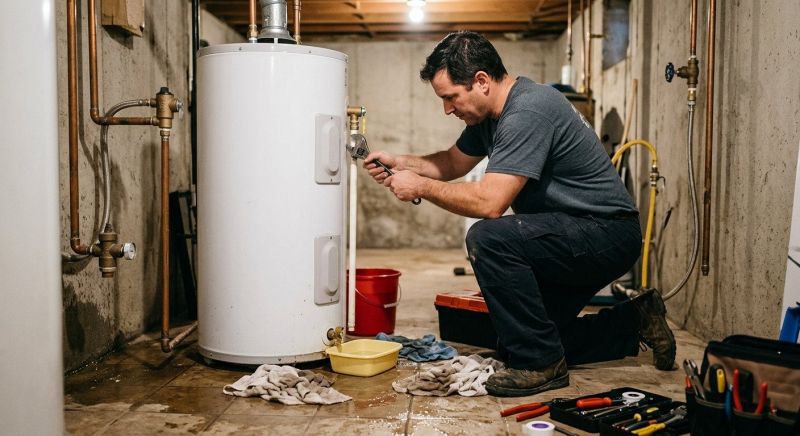 Leaking Water Heater Repair in Columbus, OH