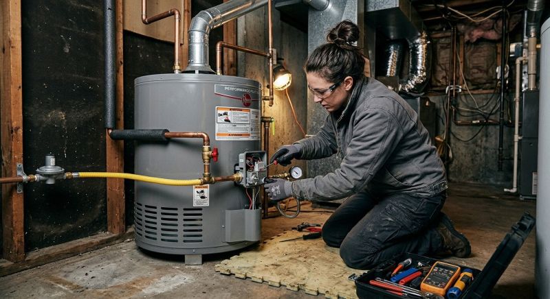 Propane Water Heater Repair in San Antonio, TX