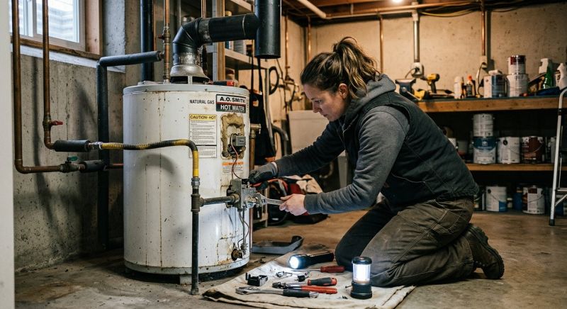 Propane Water Heater Repair in Boca Raton, FL