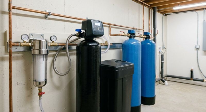 Residential Water Treatment in Houston, TX