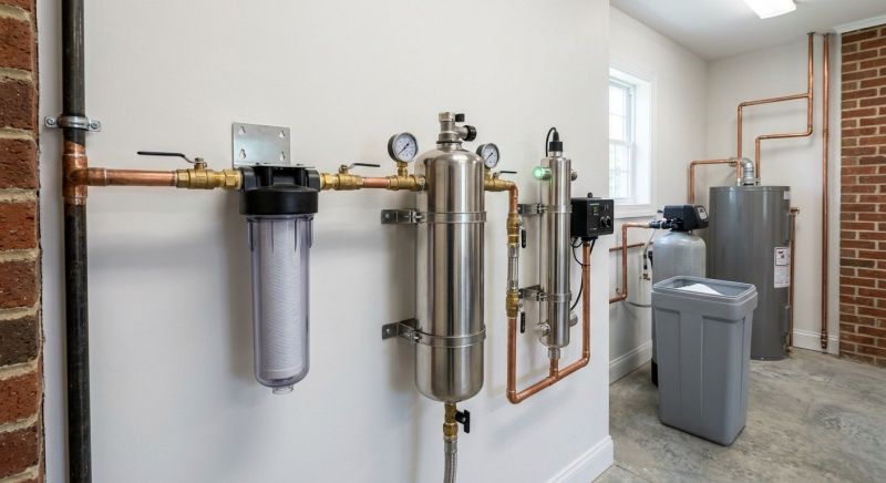 Residential Water Treatment in Houston, TX