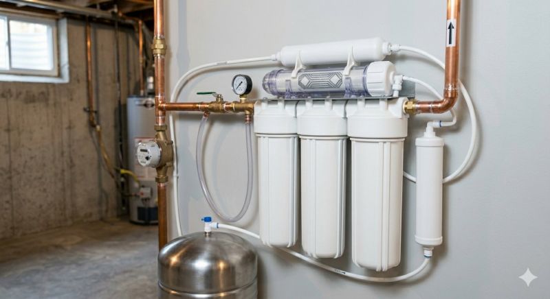 Reverse Osmosis Installation in Cincinnati, OH