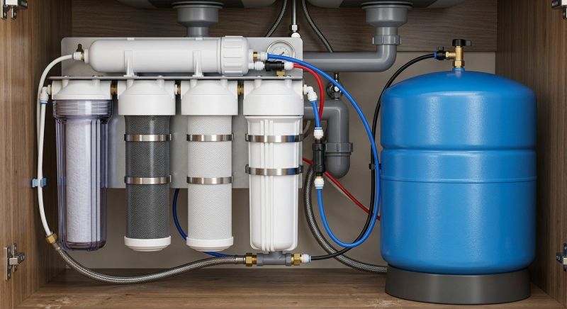 Reverse Osmosis Installation in Asheville, NC