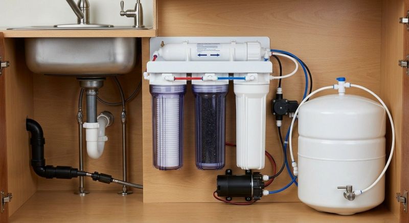 Ro System Installation in Richmond, VA