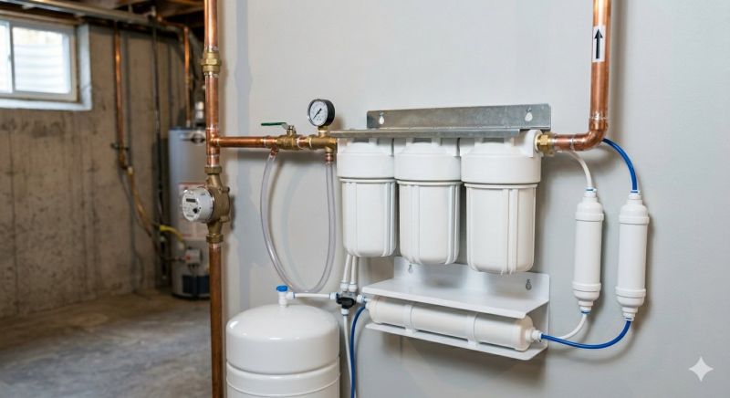 Ro System Installation in Sarasota, FL