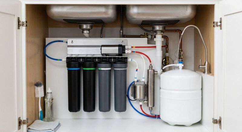 Sink Water Filter Service in Columbus, OH
