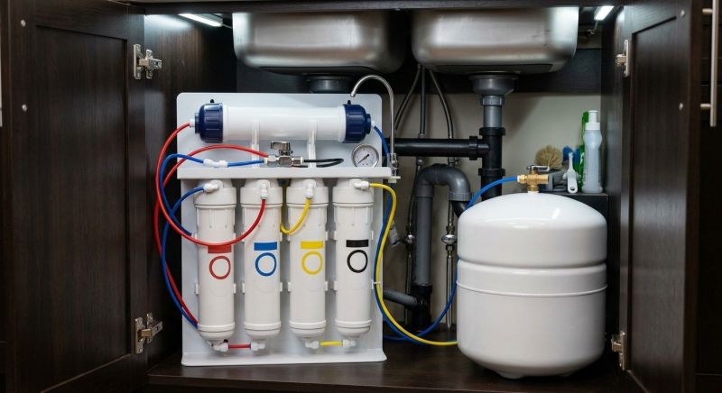 Sink Water Filter Service in Houston, TX