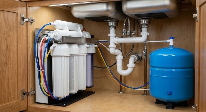 Sink Water Filter Service in Houston, TX