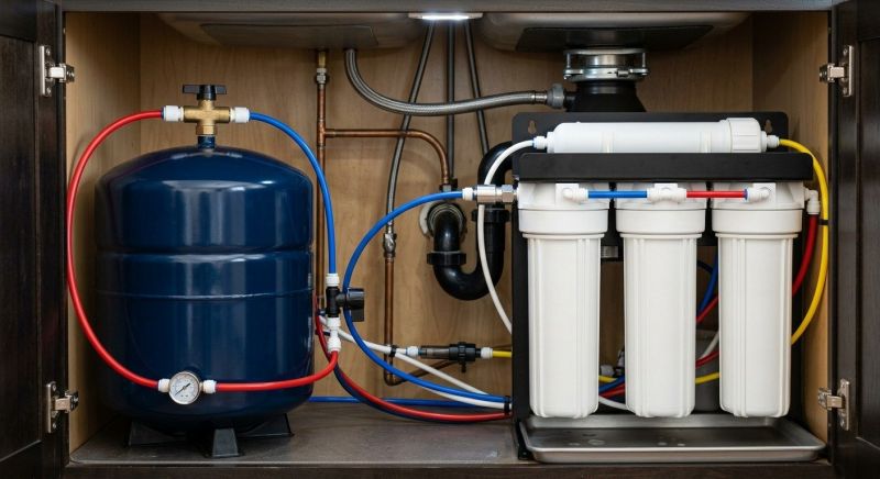 Sink Water Filter Service in Houston, TX