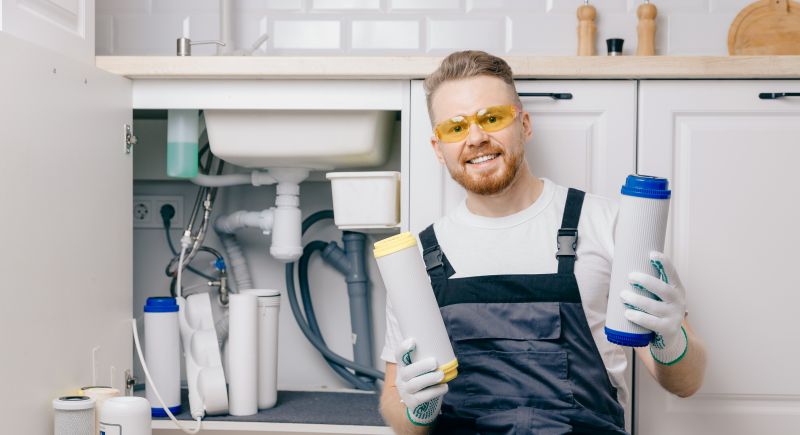 Sink Water Filter Service in Monmouth County, NJ