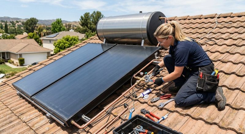 Solar Water Heater Maintenance in San Antonio, TX