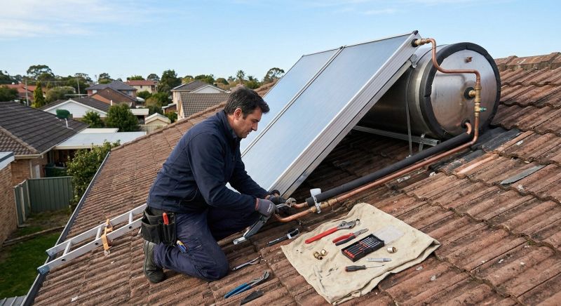 Solar Water Heater Maintenance in Kansas City, MO