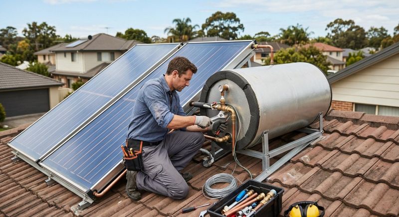 Solar Water Heater Repair in Boca Raton, FL