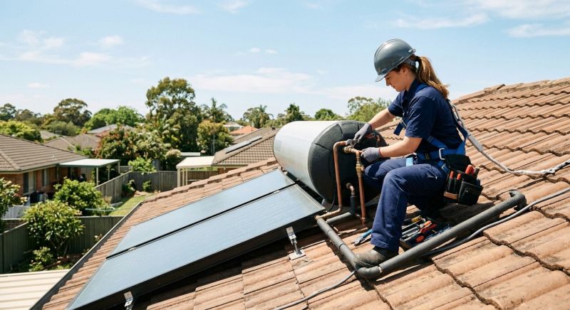 Solar Water Heater Repair in San Antonio, TX