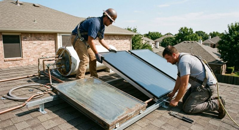 Solar Water Heater Replacement in Sacramento, CA