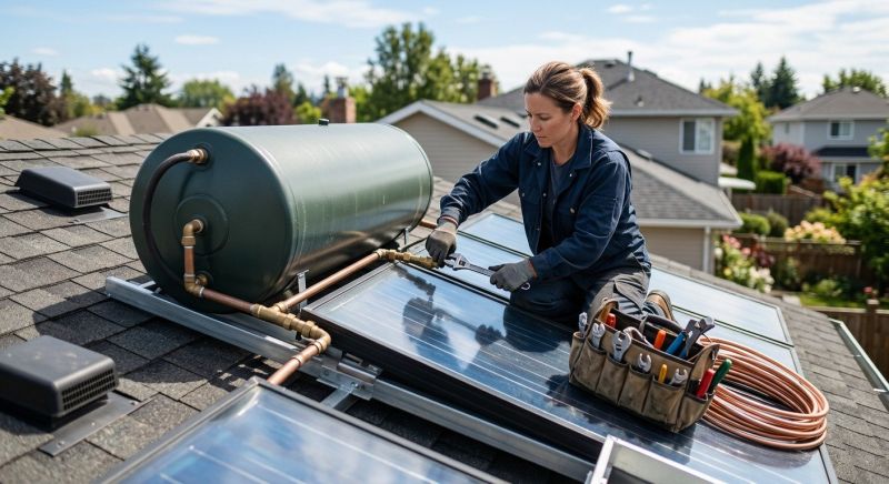 Solar Water Heater Service in Columbus, OH