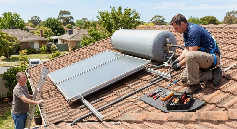 Solar Water Heater Service in Fredericksburg, VA