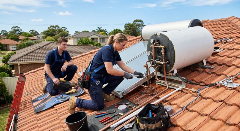 Solar Water Heater Service in Fredericksburg, VA