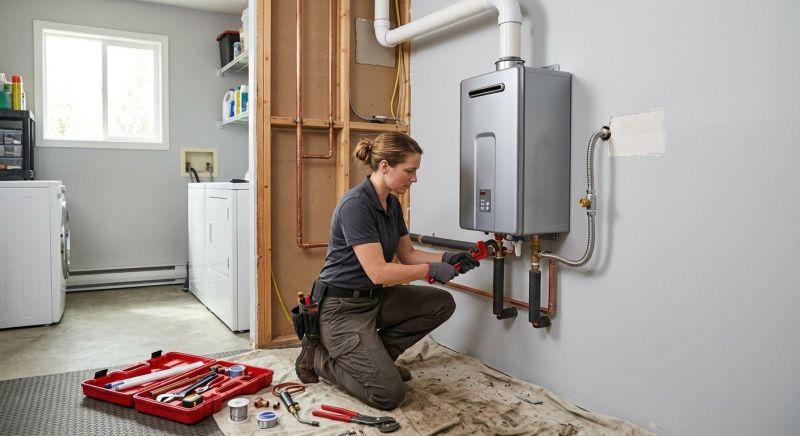 Tankless Heater Installation in San Jose, CA